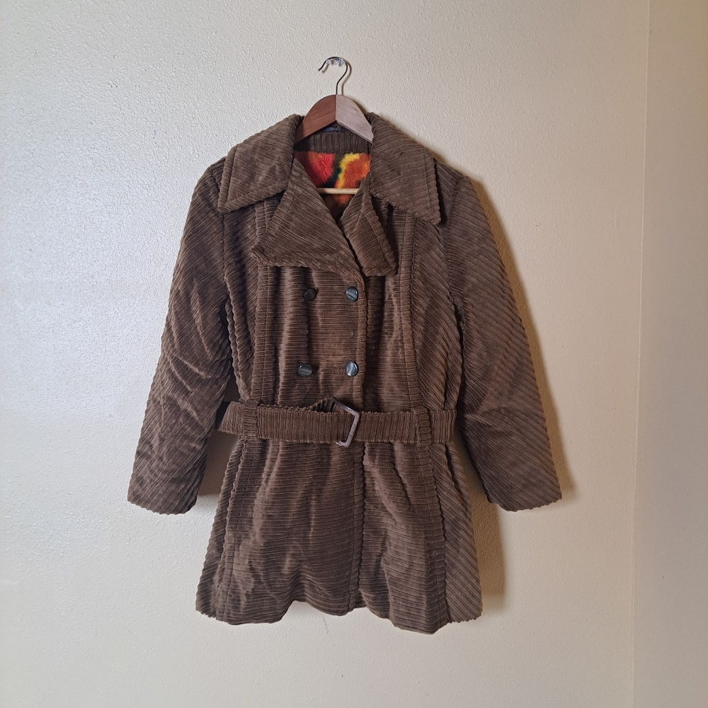 Super cool 70s coat